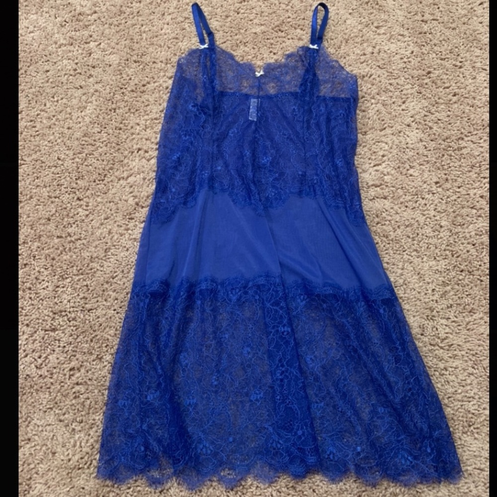 b.tempt'd Blue Lingerie size L braless